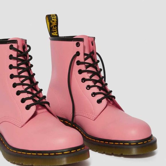 NEW! ACID PINK Dr. Martens 1460 SMOOTH LEATHER - Picture 5 of 6